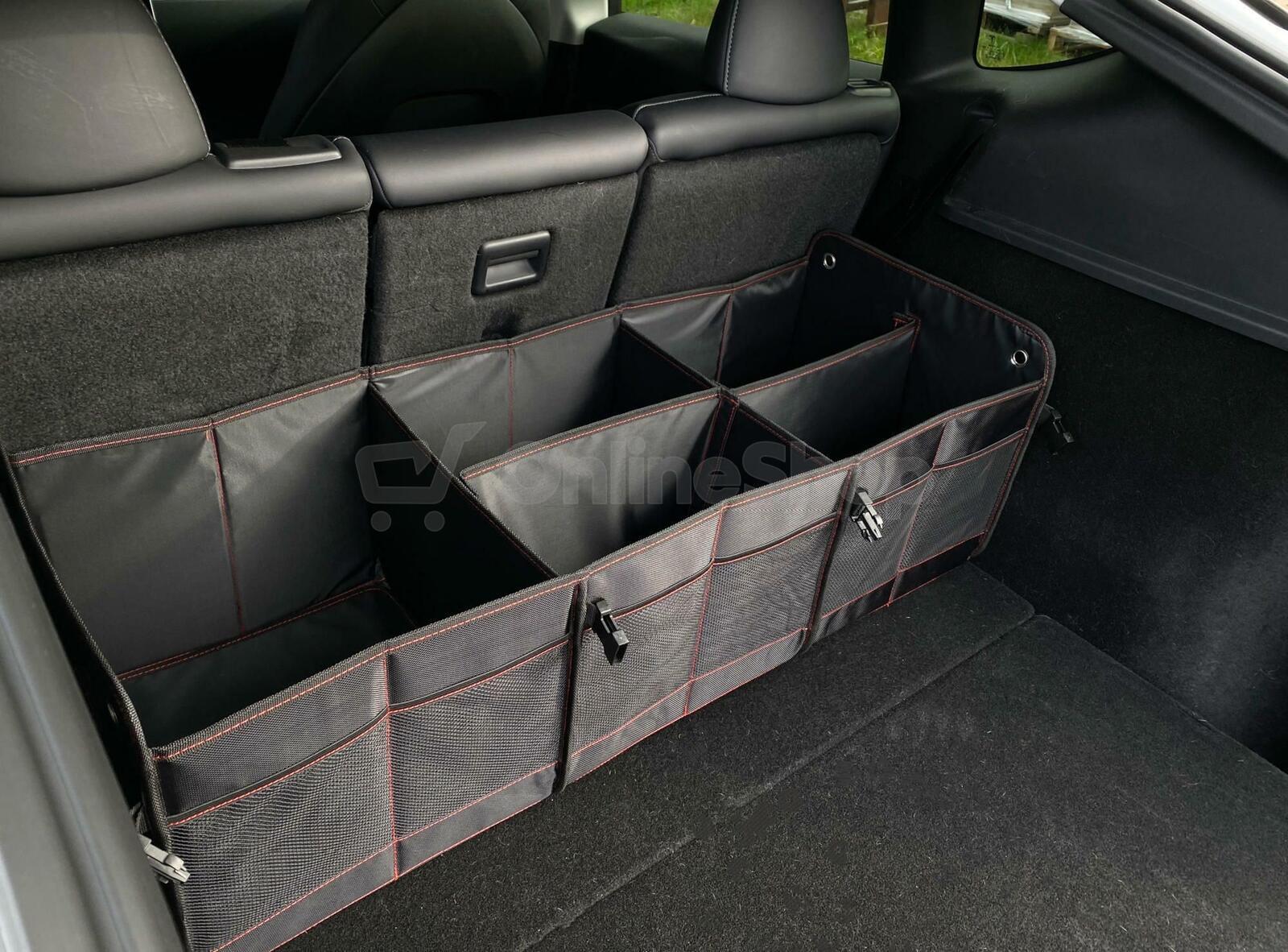 Organizér do kufru auta Sixtol SX1062 19 PRO, skládací