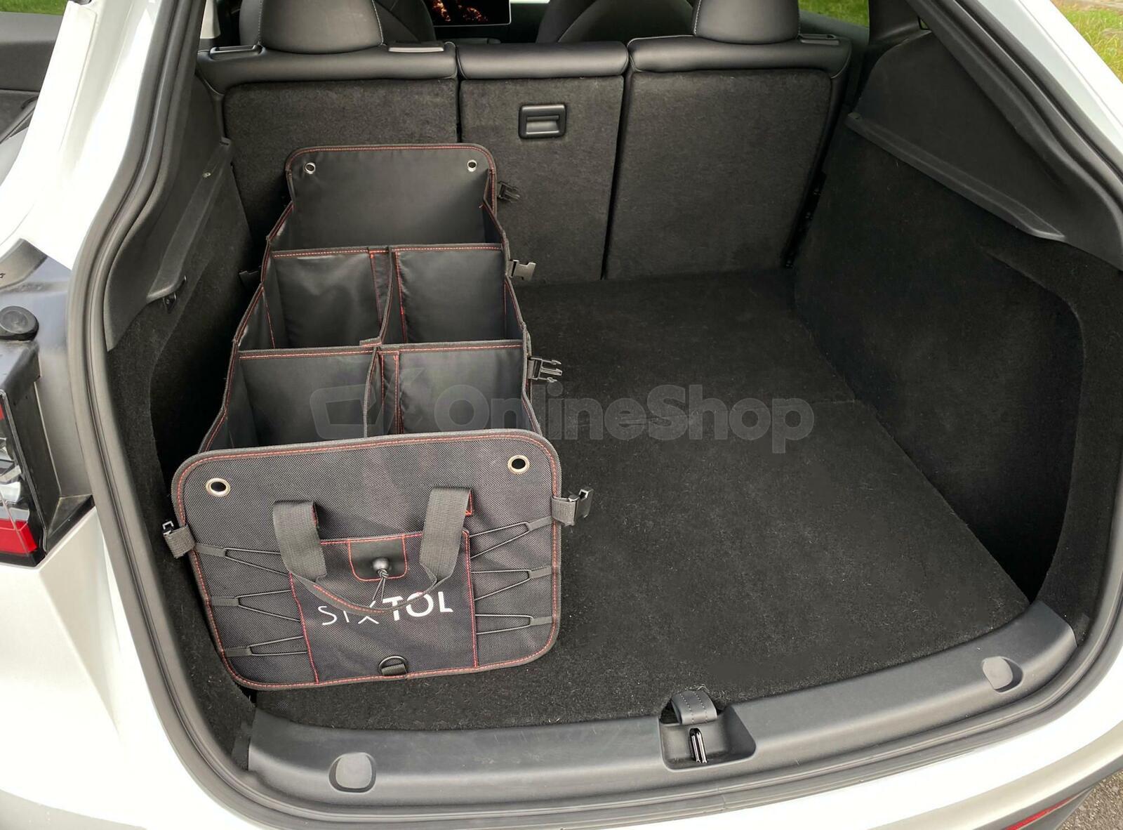 Organizér do kufru auta Sixtol SX1062 19 PRO, skládací