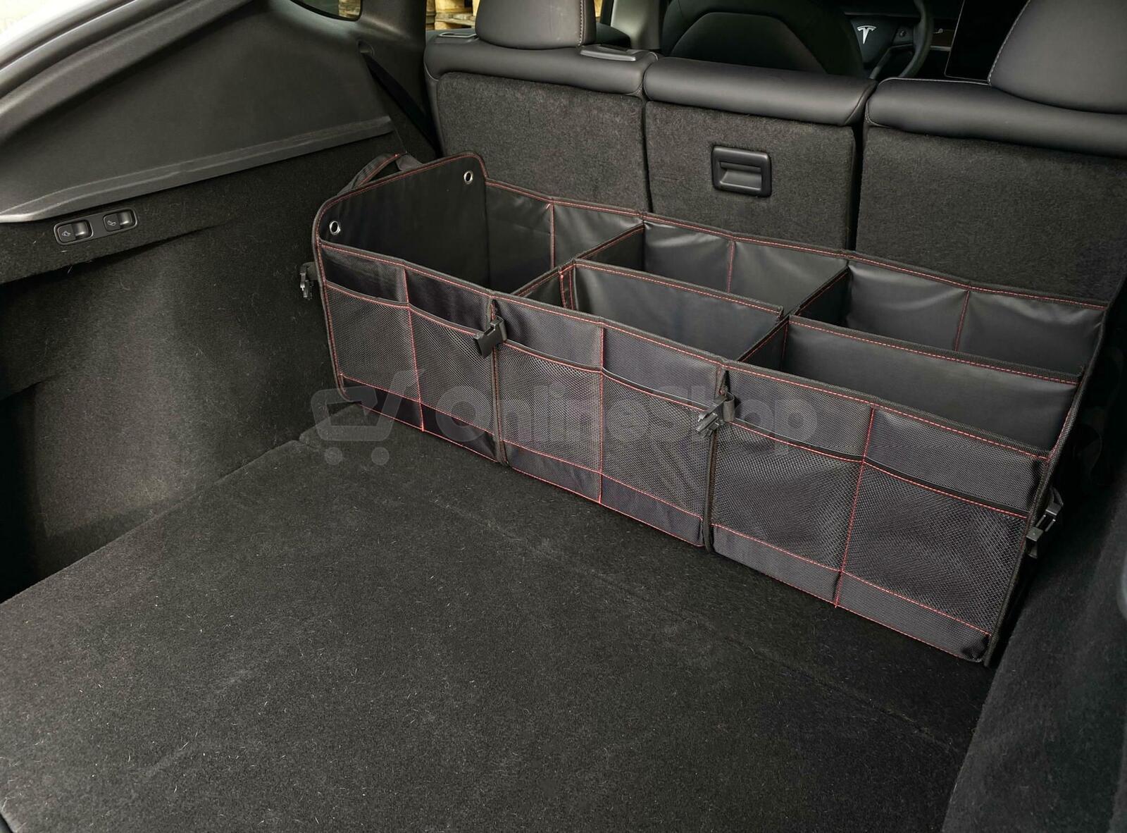 Organizér do kufru auta Sixtol SX1062 19 PRO, skládací
