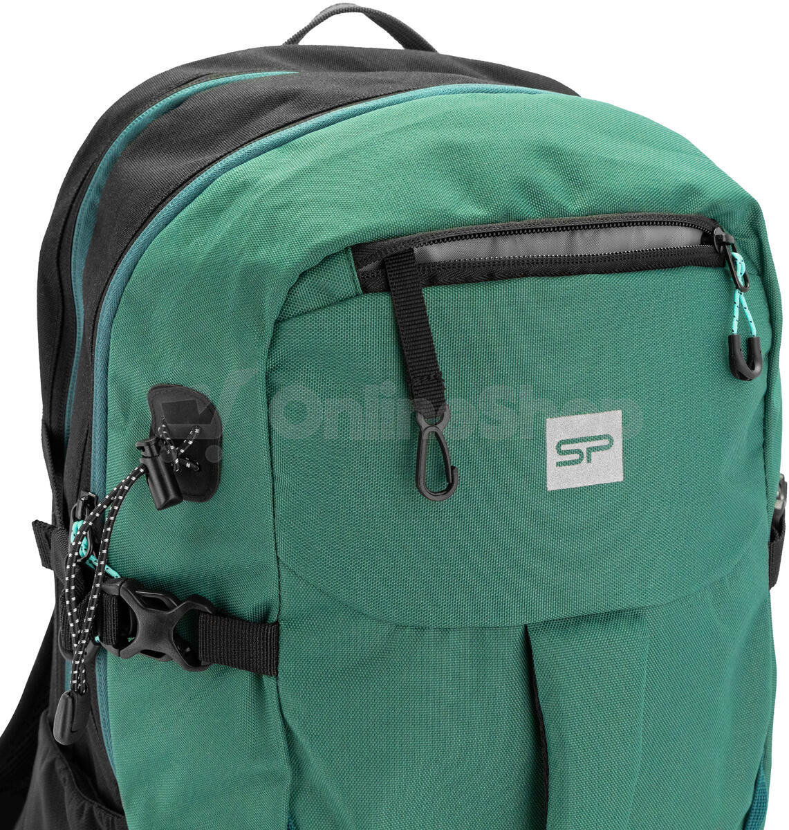 Turistický batoh Spokey BUDDY 35 l, zelený