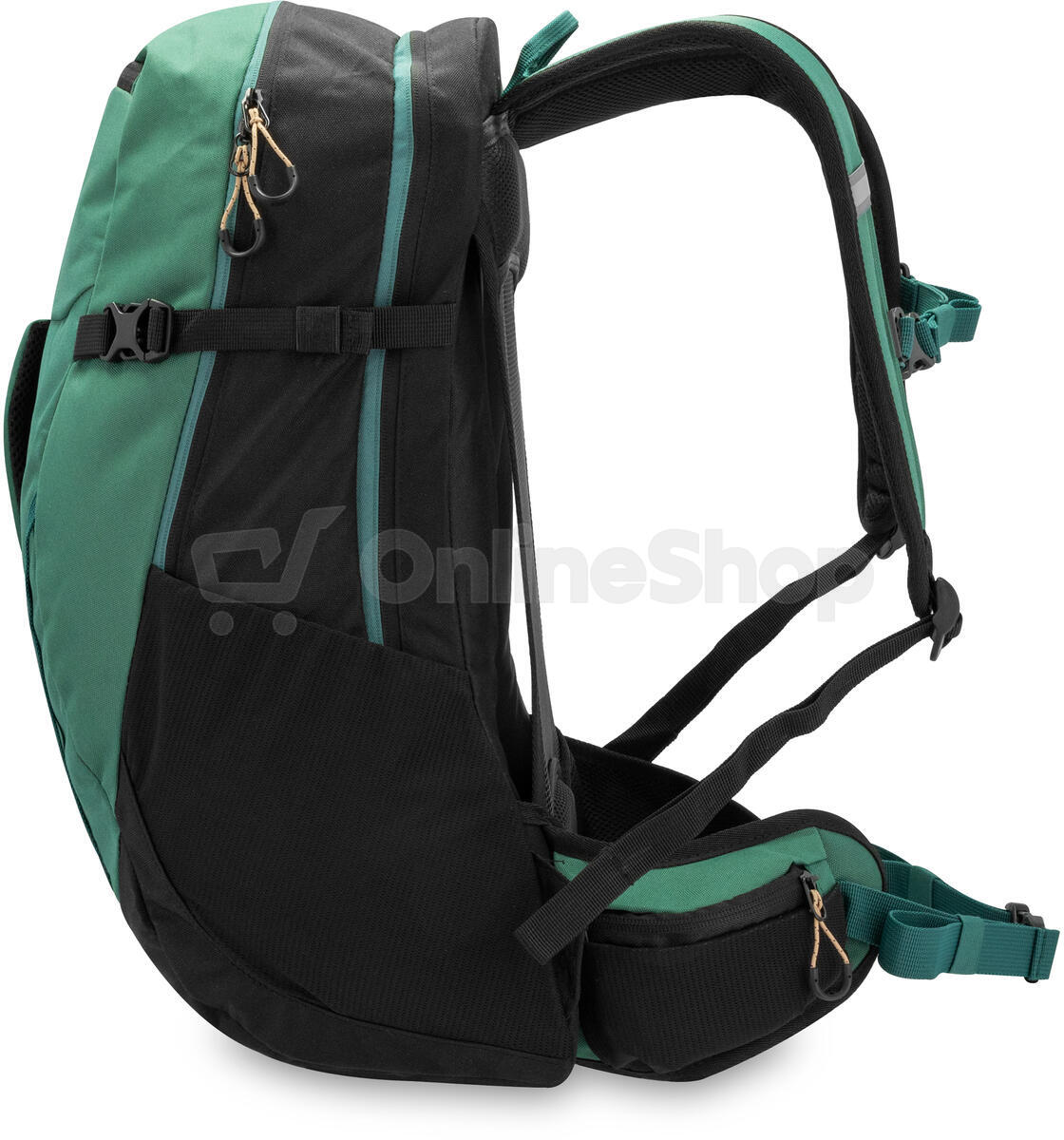 Turistický batoh Spokey BUDDY 35 l, zelený