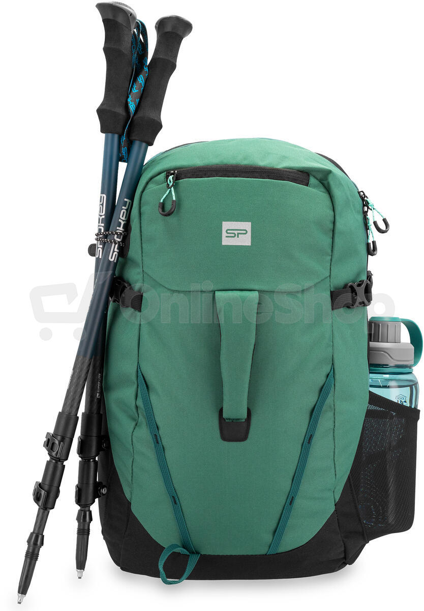Turistický batoh Spokey BUDDY 35 l, zelený