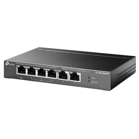TP-Link CCTV switch TL-SG1006PP (foto 1)