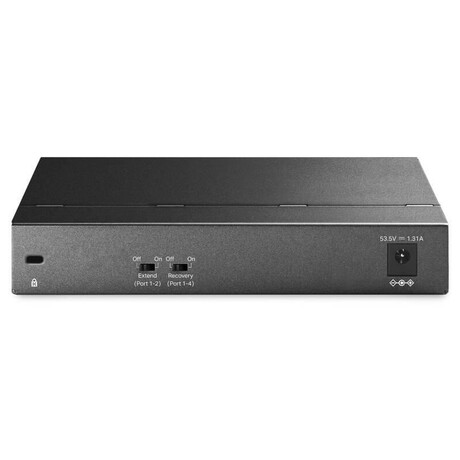 TP-Link CCTV switch TL-SG1006PP (foto 2)