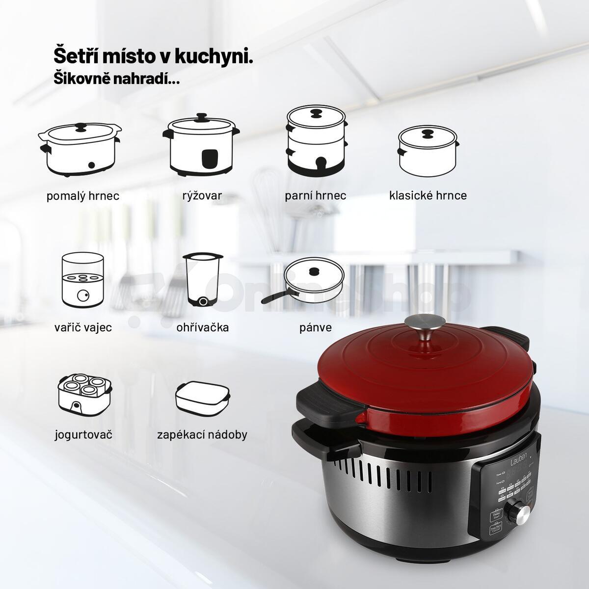 Multifunkční hrnec Lauben OvenSafe® 6000RS