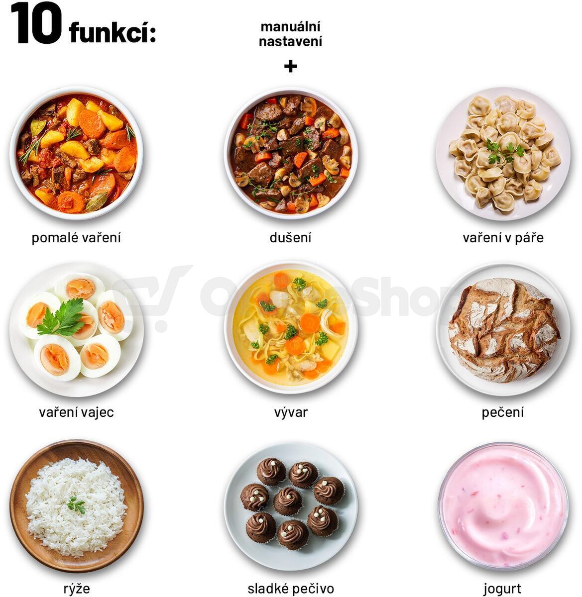 Multifunkční hrnec Lauben OvenSafe® 6000RS