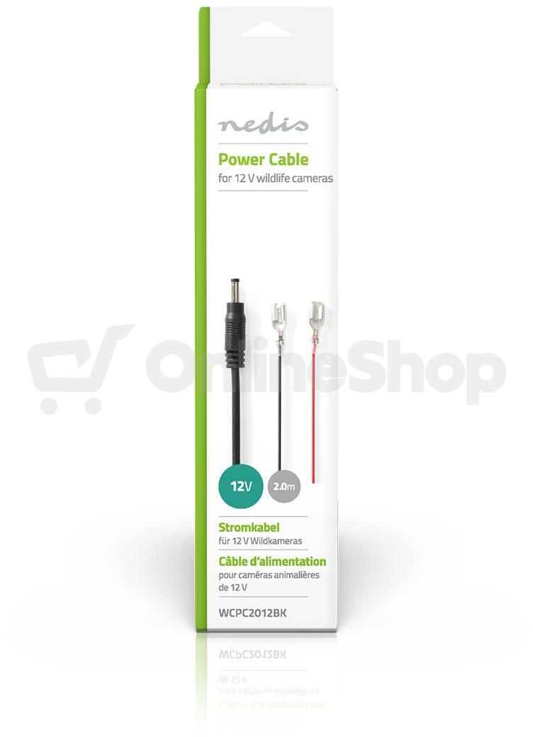 Napájecí kabel NEDIS WCPC2012BK