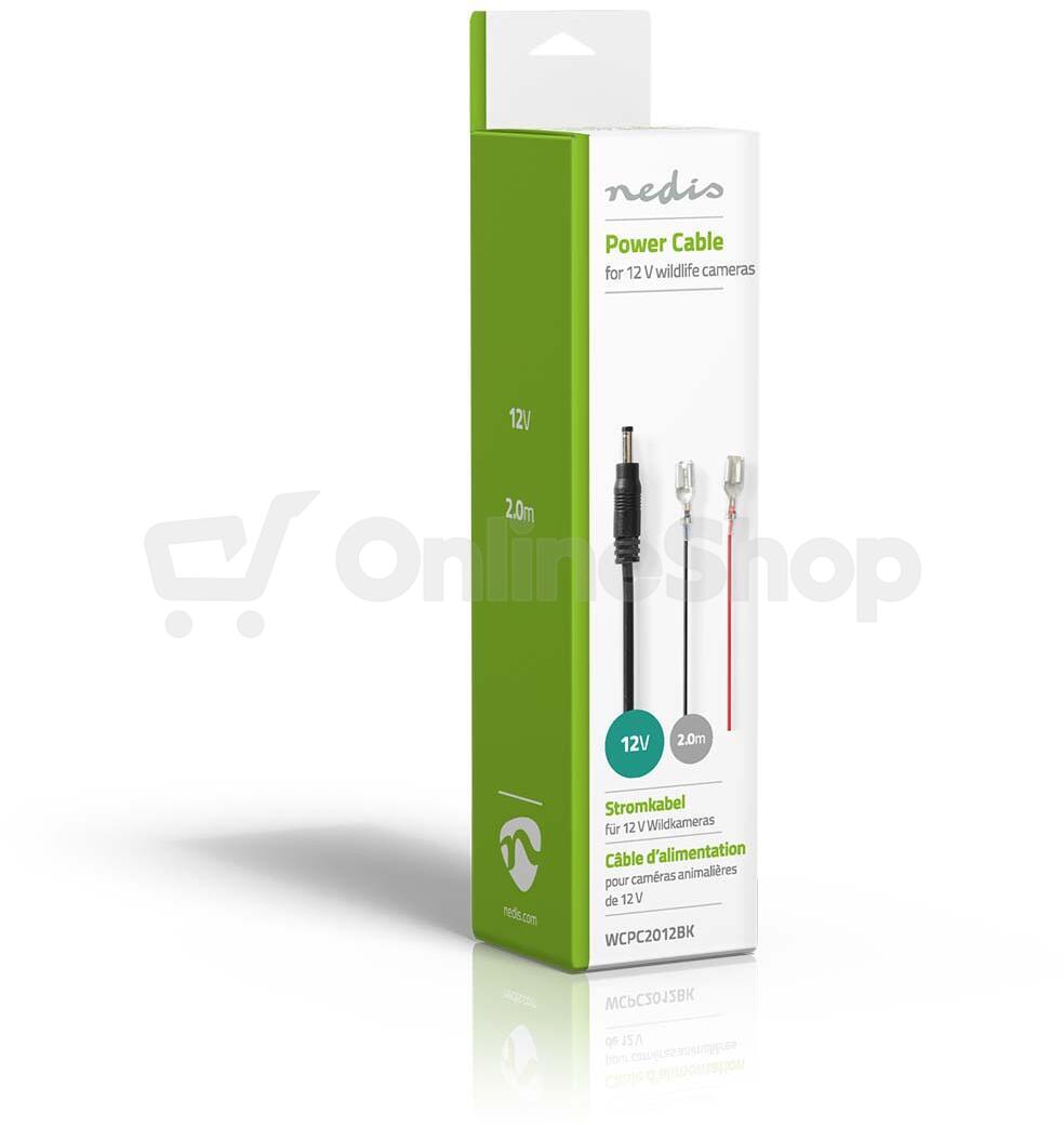 Napájecí kabel NEDIS WCPC2012BK