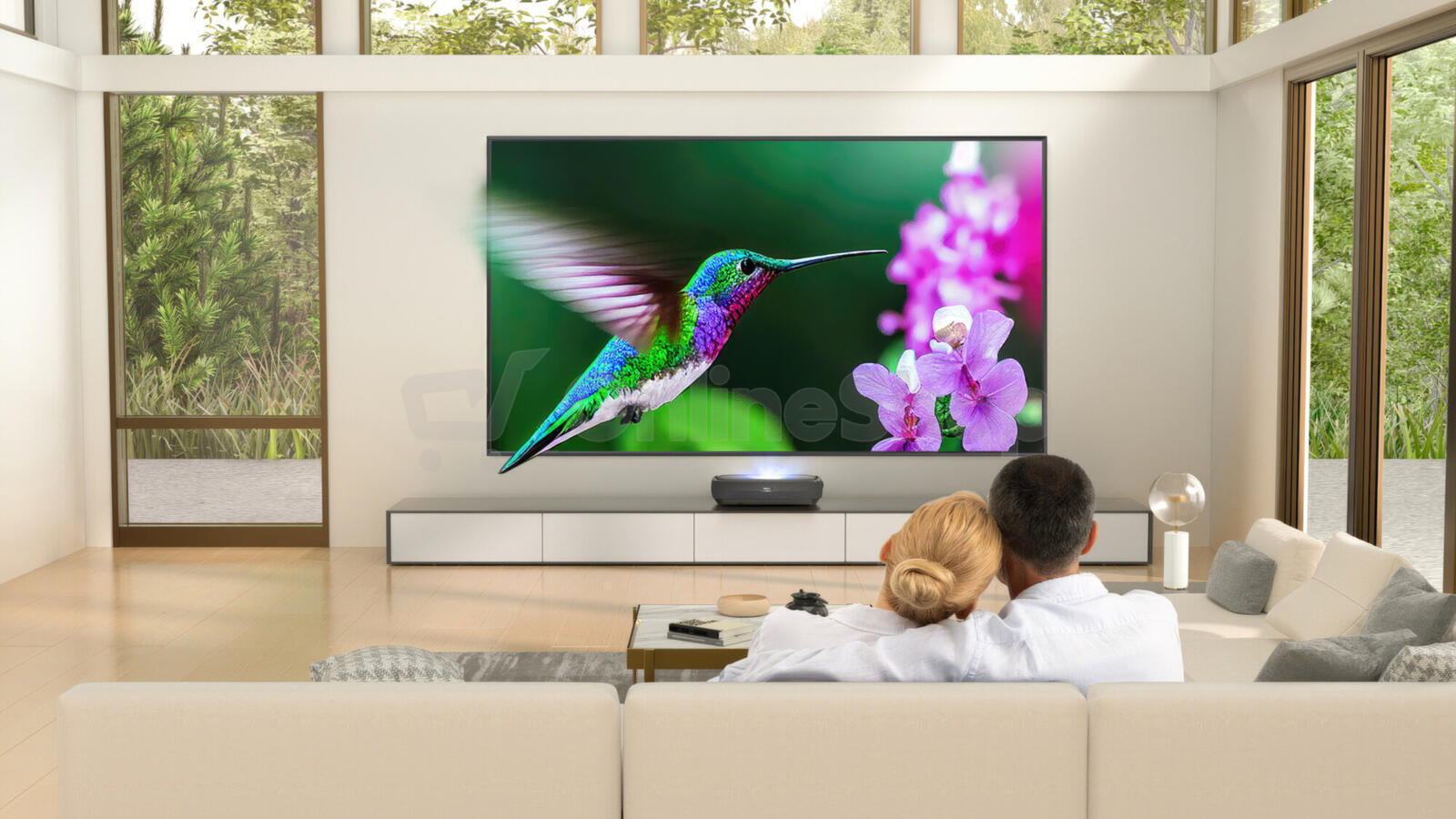 UHD Laser TV Hisense 120L9HA