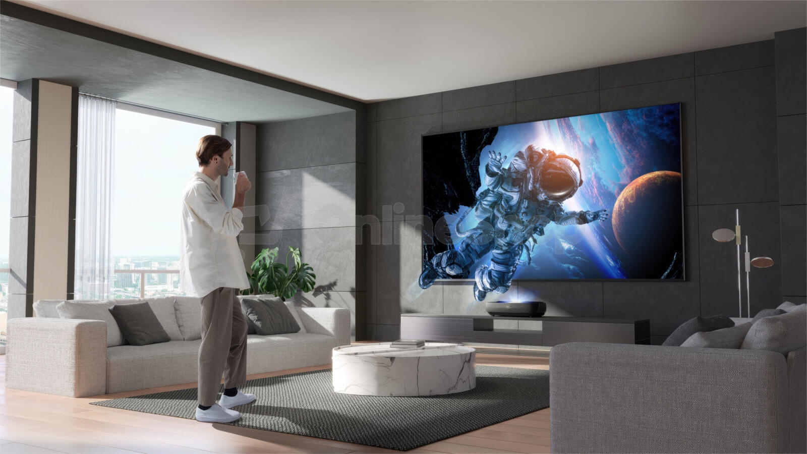UHD Laser TV Hisense 120L9HA