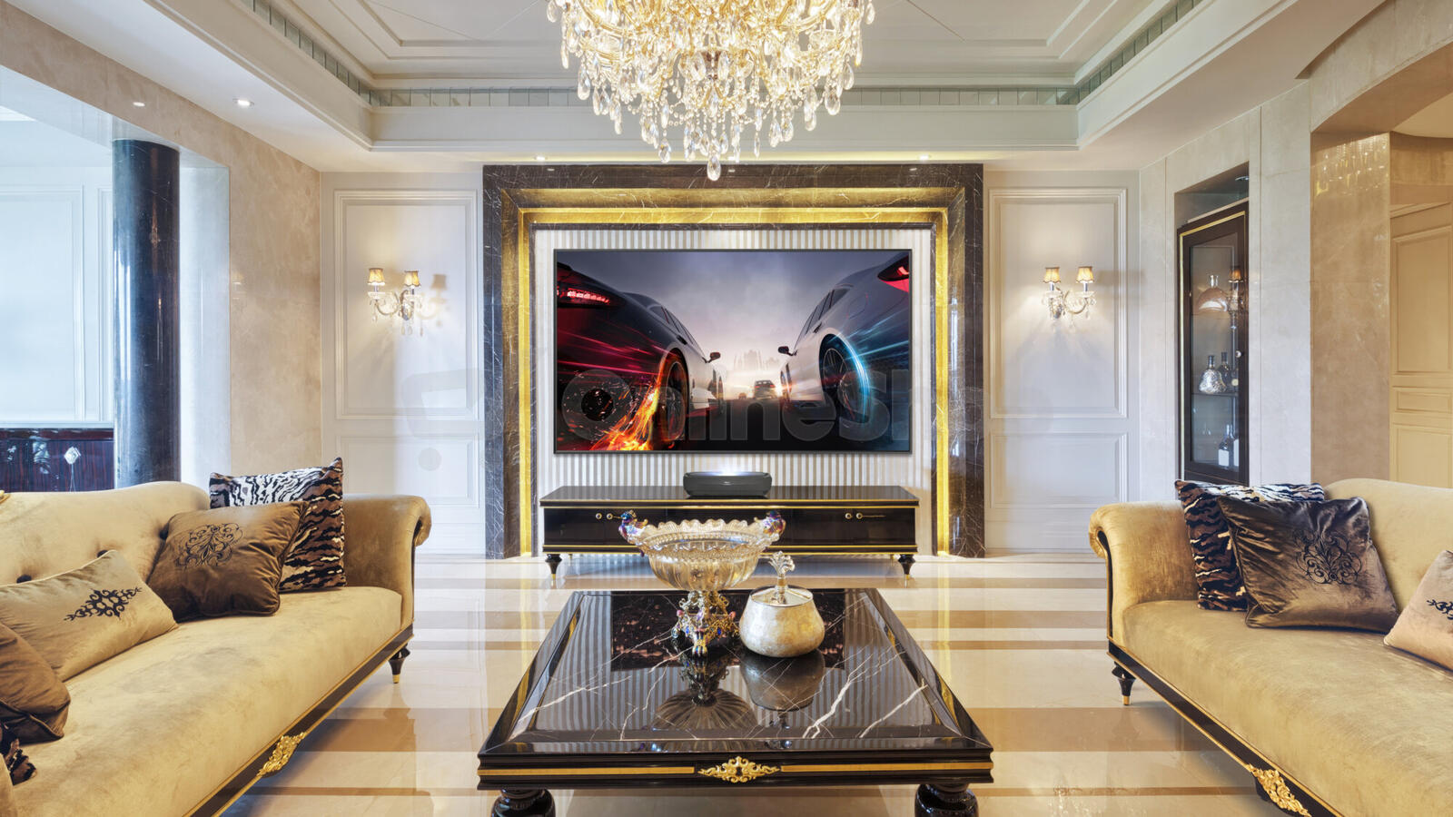 UHD Laser TV Hisense 120L9HA