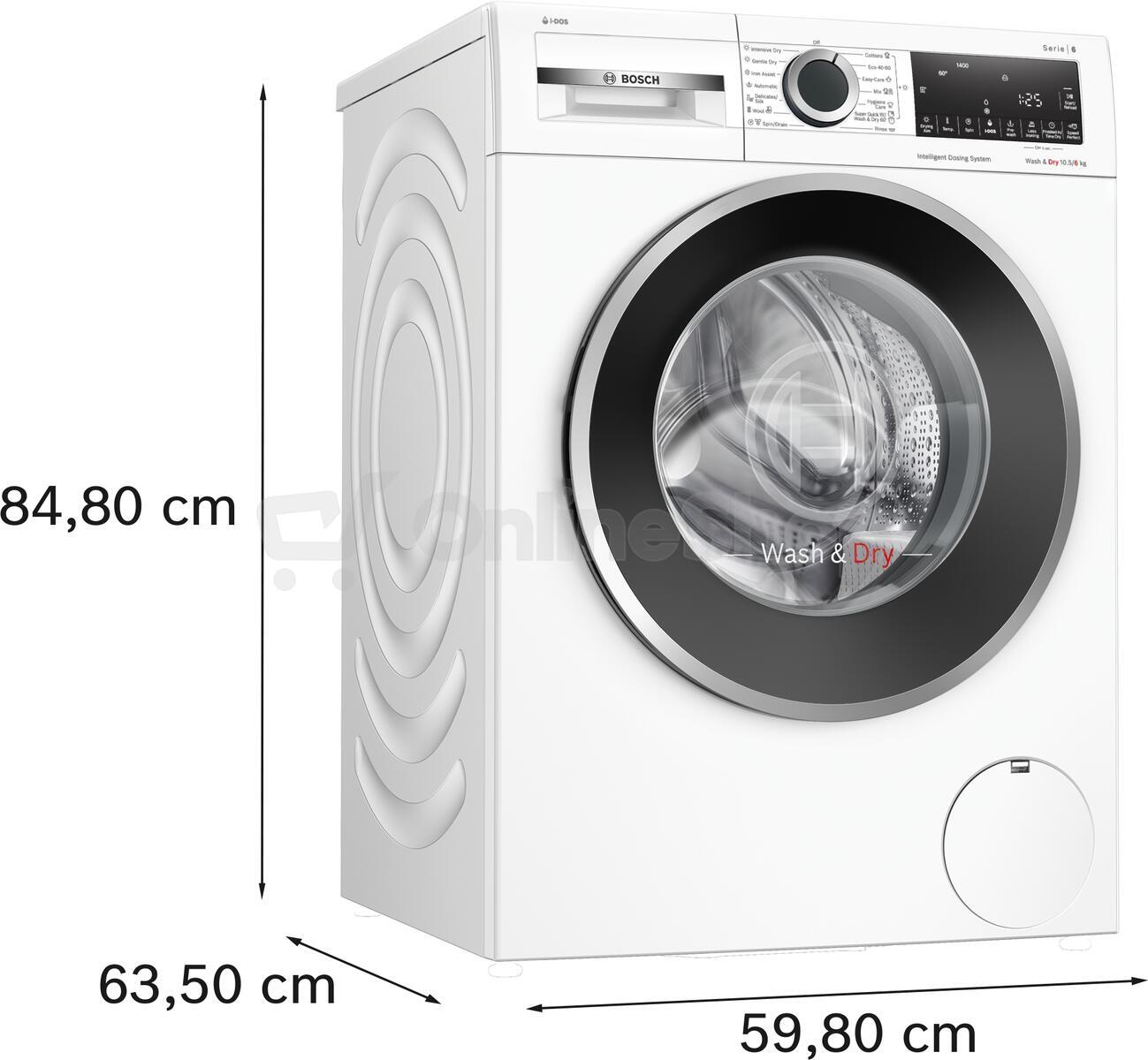 Pračka se sušičkou Bosch WNG254A0BY