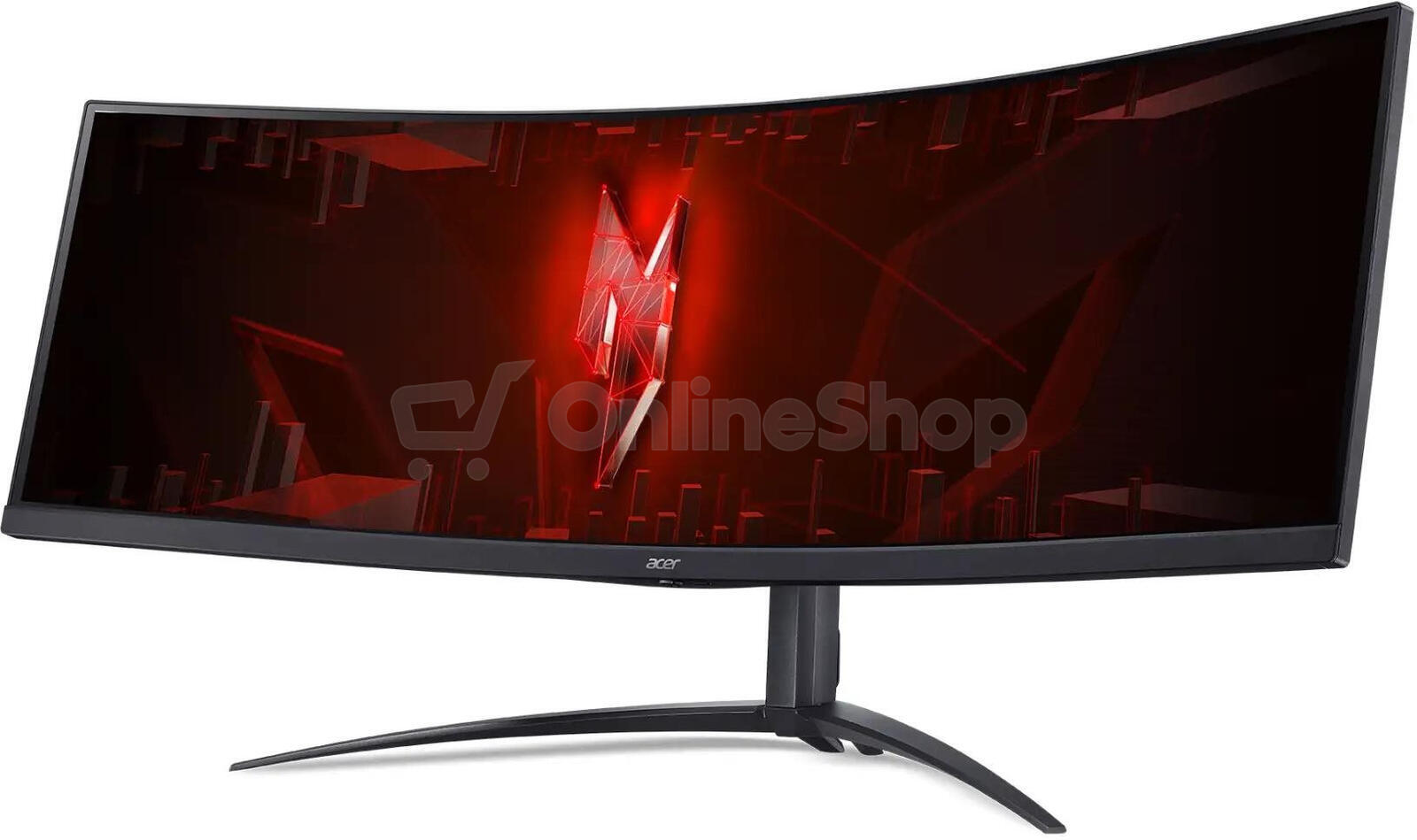 Monitor Acer XZ452CUV, černý