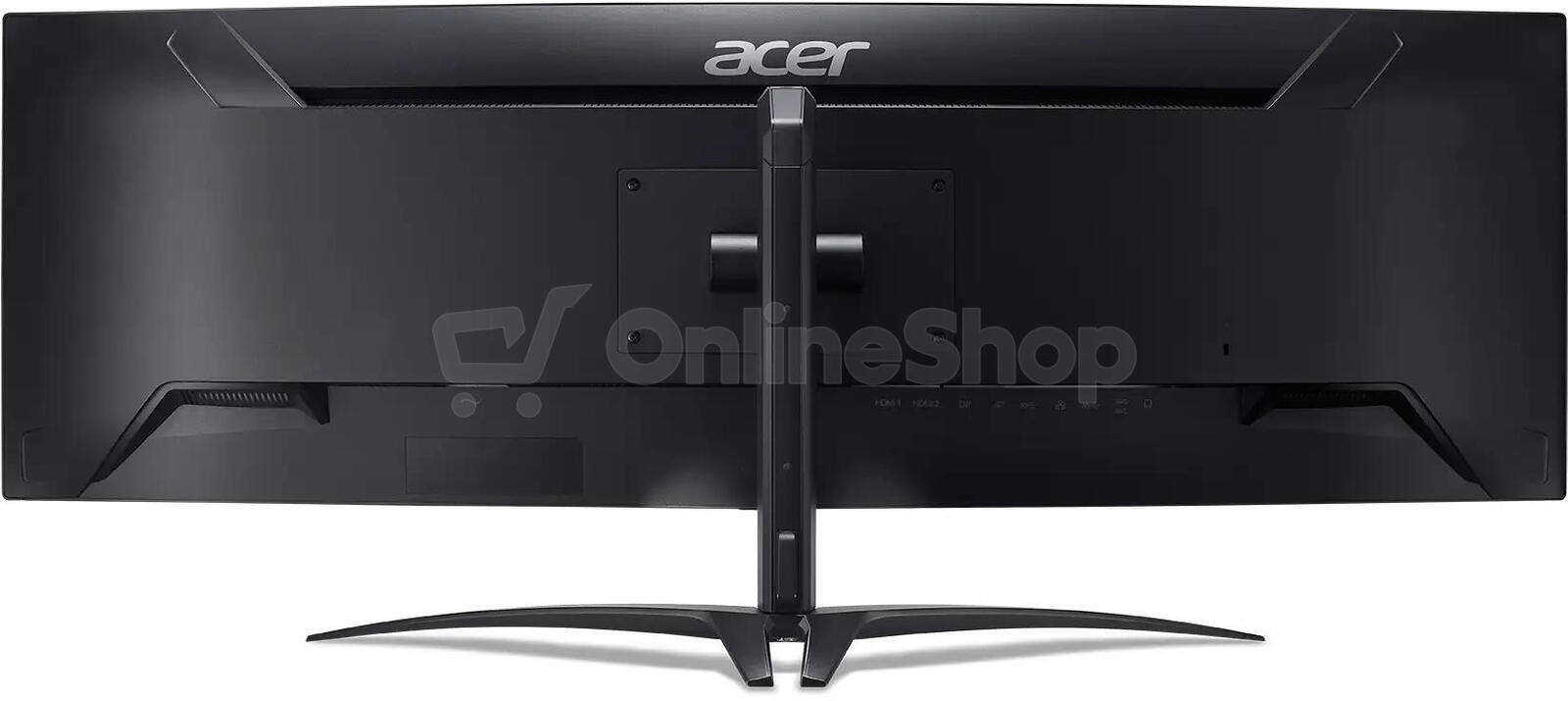 Monitor Acer XZ452CUV, černý
