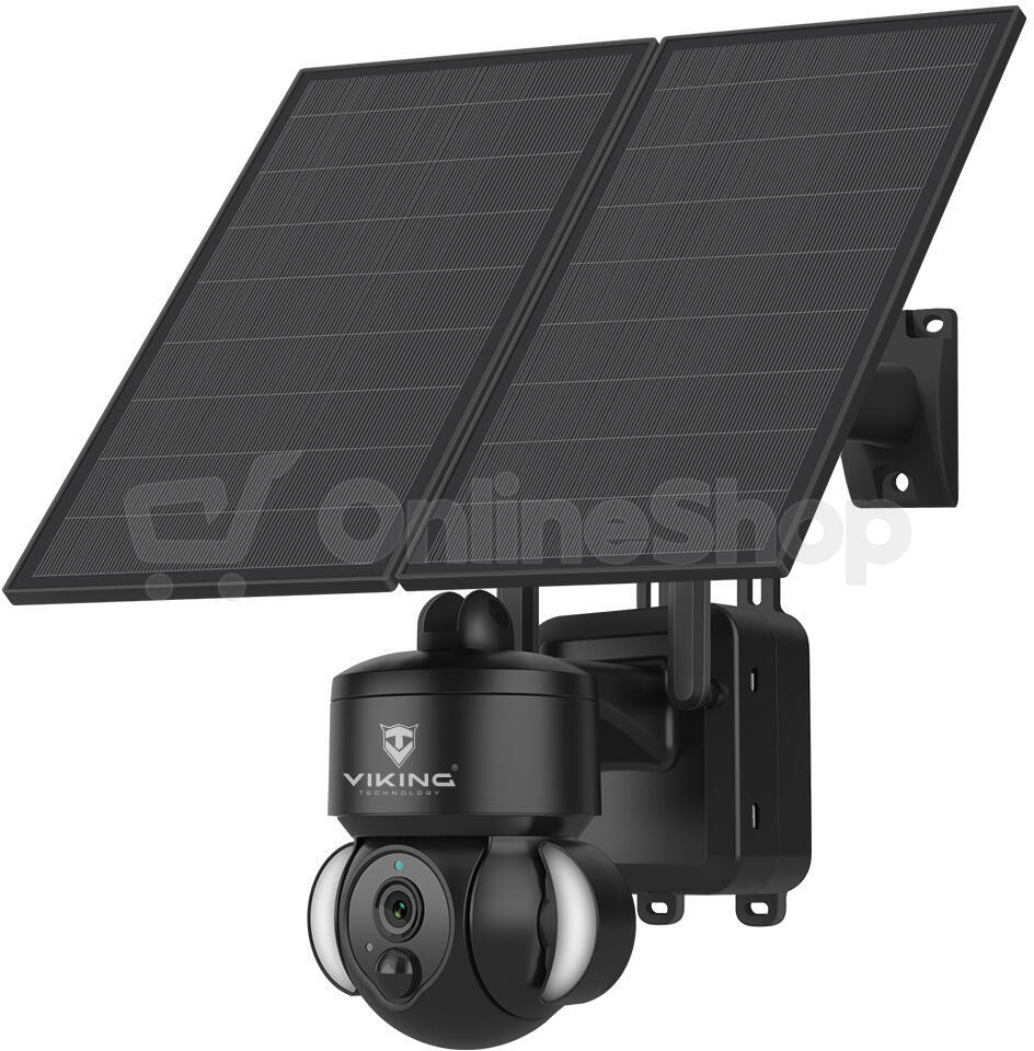 Viking solární HD kamera HDs03 4G, černá (VHDS03B)