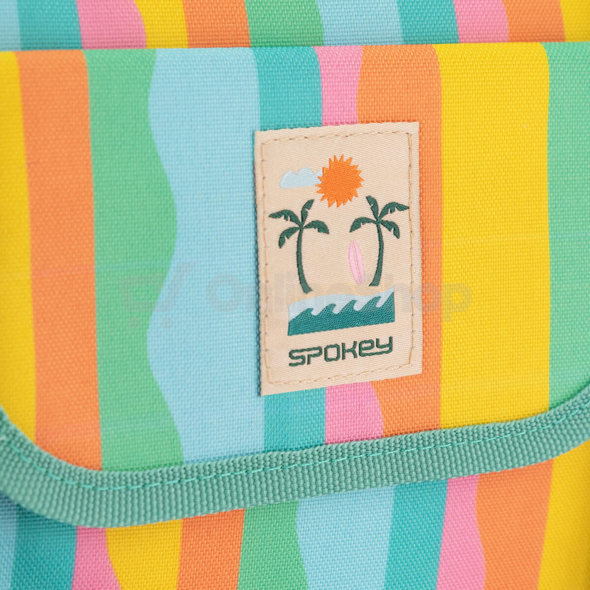 Spokey SAN REMO Termotaška, 28 l, barevné pruhy