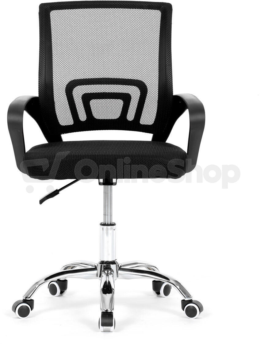 Kancelářská židle Autronic KA-L103 BK, černá