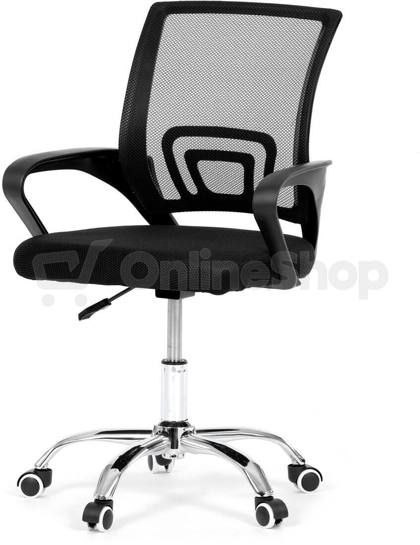 Kancelářská židle Autronic KA-L103 BK, černá