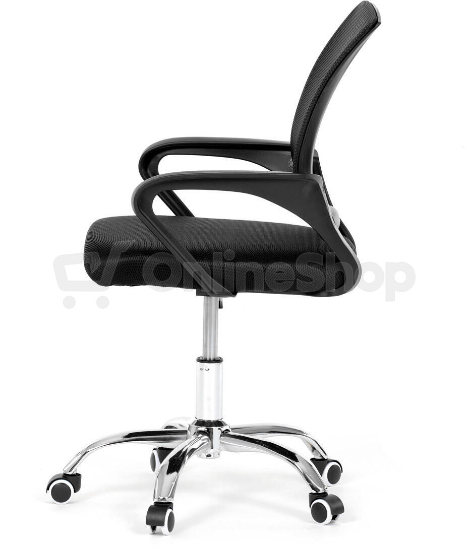 Kancelářská židle Autronic KA-L103 BK, černá