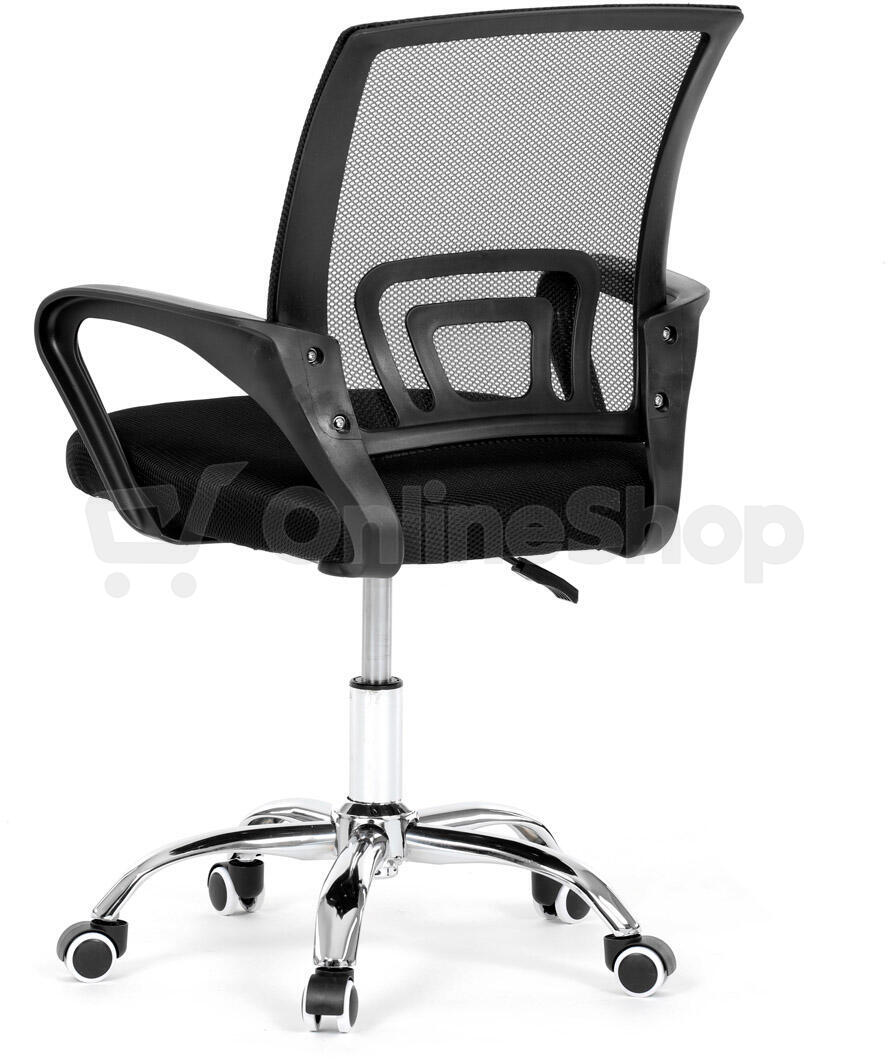 Kancelářská židle Autronic KA-L103 BK, černá