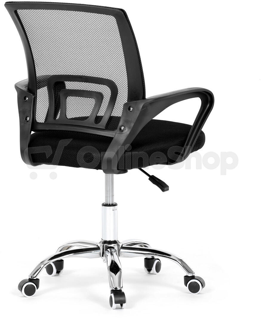 Kancelářská židle Autronic KA-L103 BK, černá