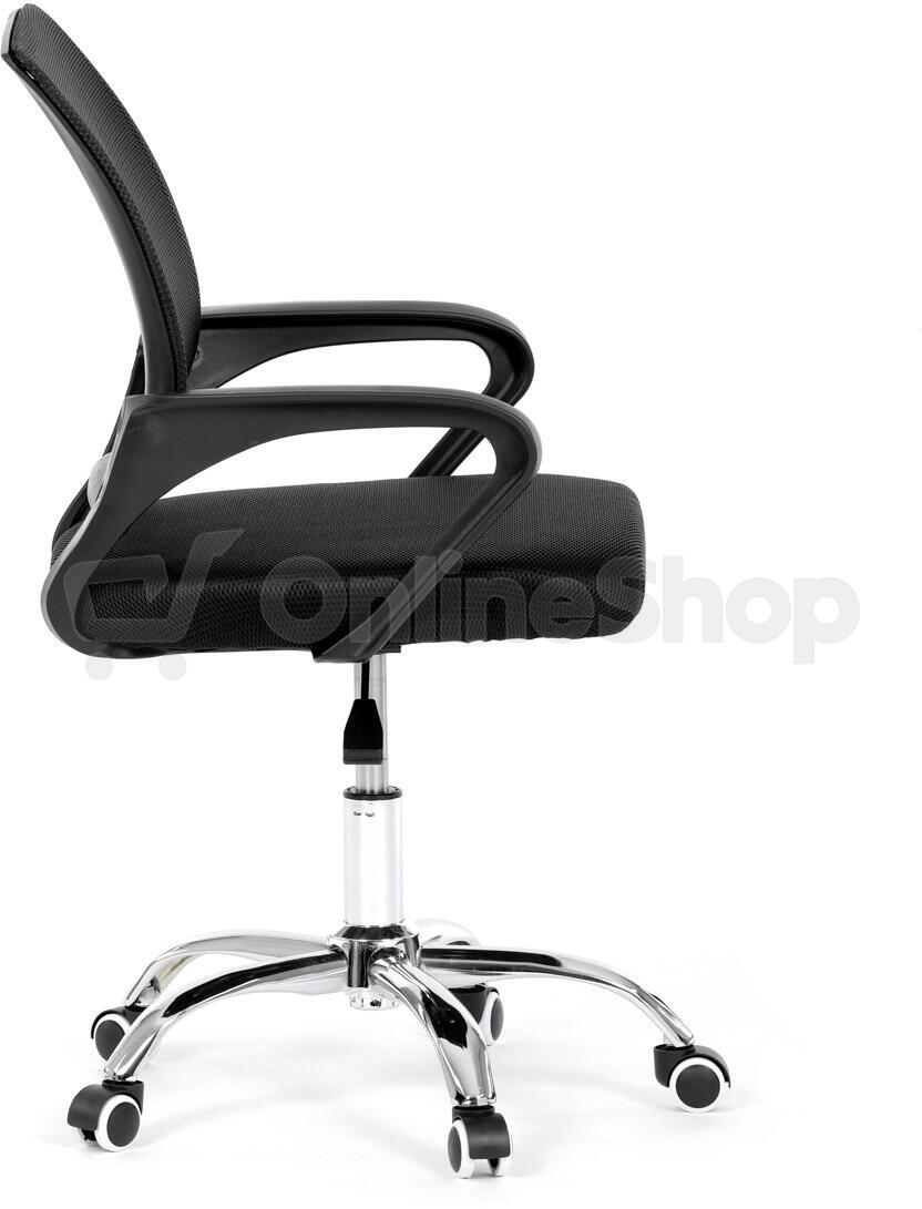 Kancelářská židle Autronic KA-L103 BK, černá