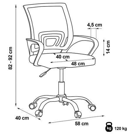 Autronic KA-L103 BK, černá (foto 8)
