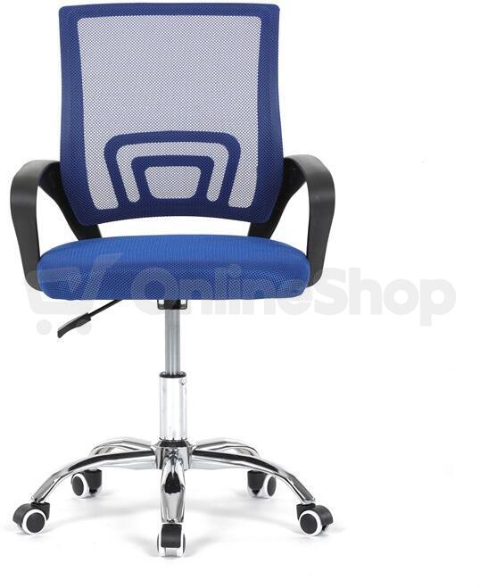 Dětská židle Autronic KA-L103 BLUE, modrá