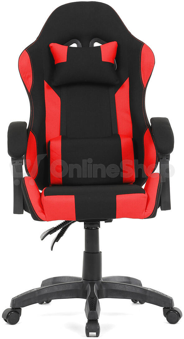 Herní křeslo Autronic KA-R209, červená