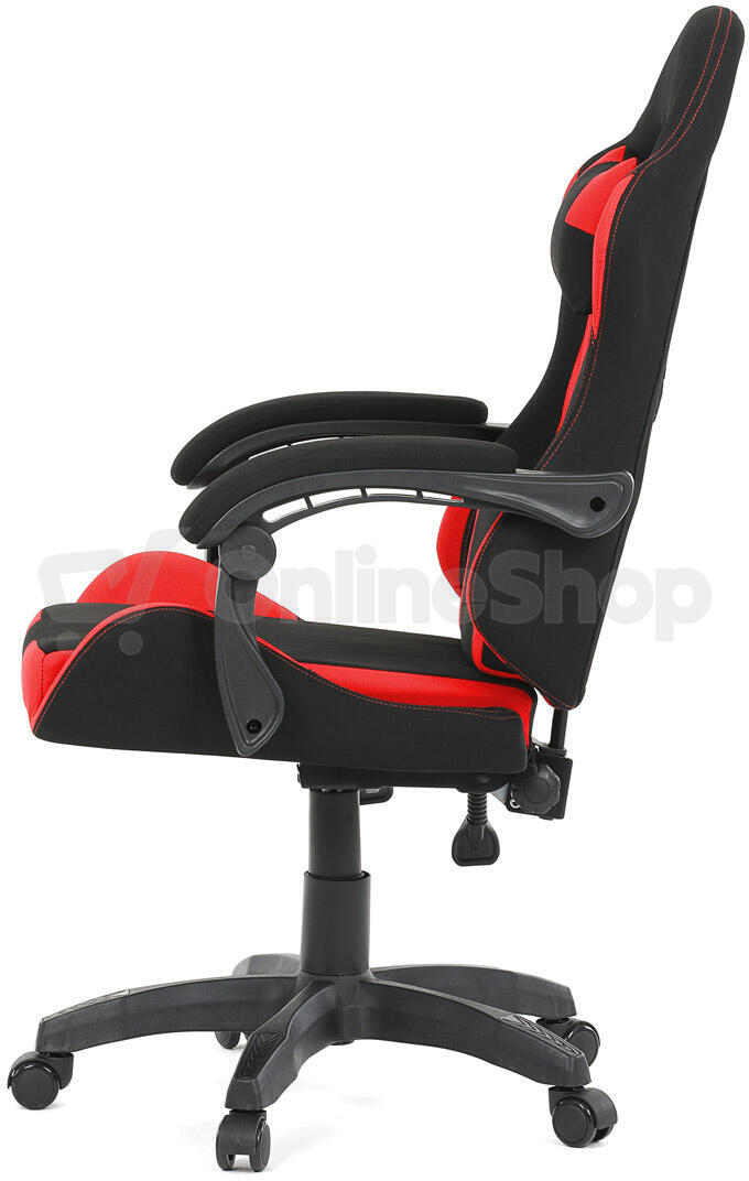 Herní křeslo Autronic KA-R209, červená