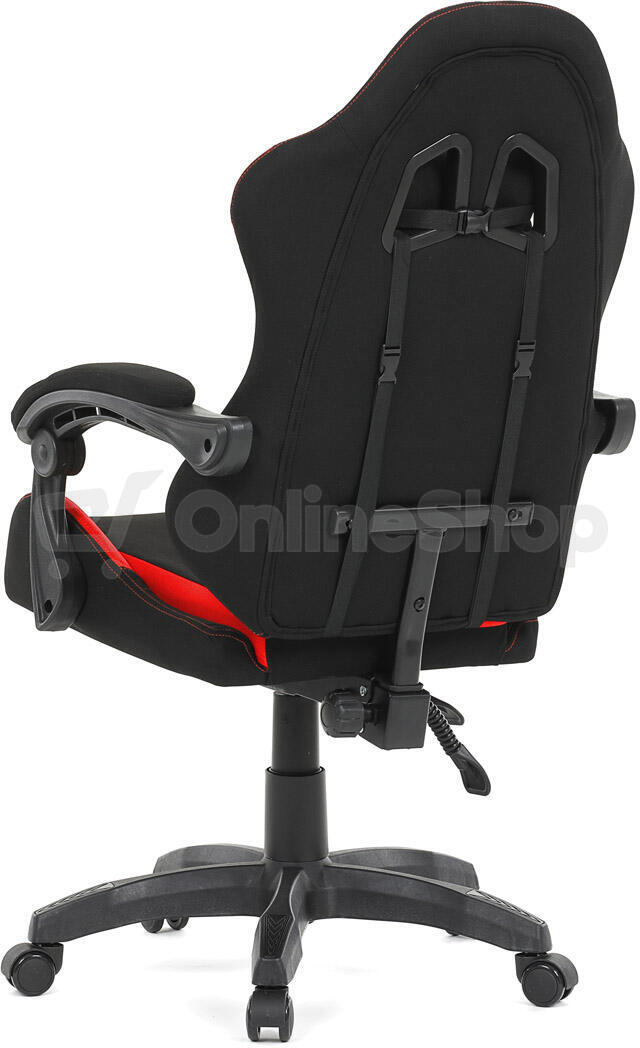 Herní křeslo Autronic KA-R209, červená