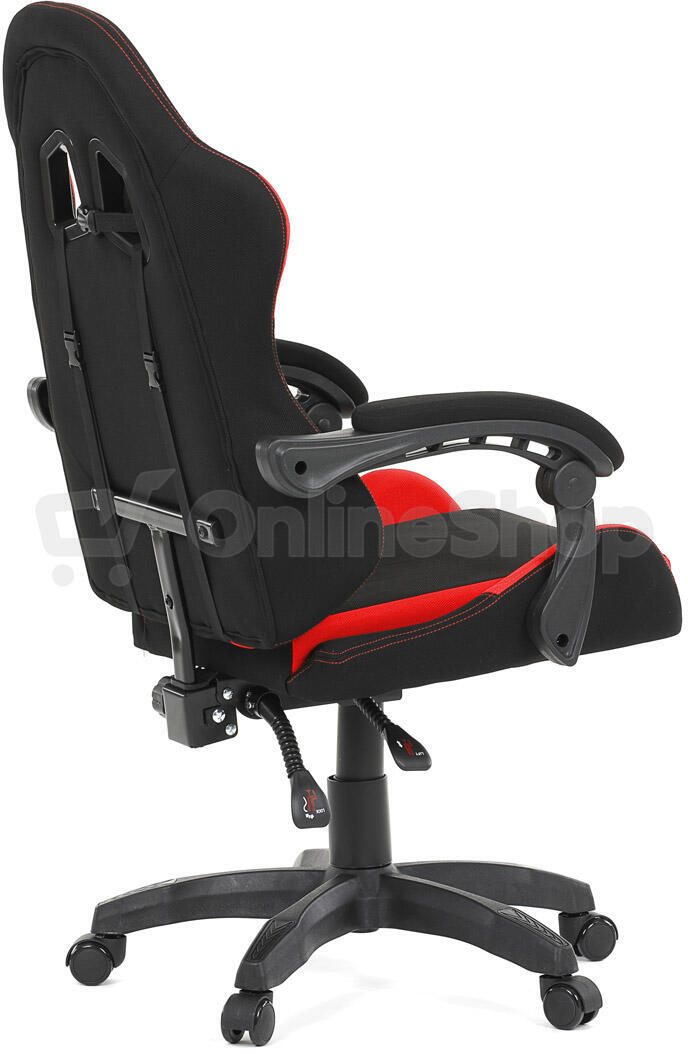 Herní křeslo Autronic KA-R209, červená