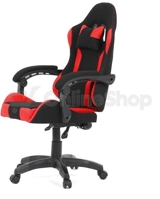 Herní křeslo Autronic KA-R209, červená