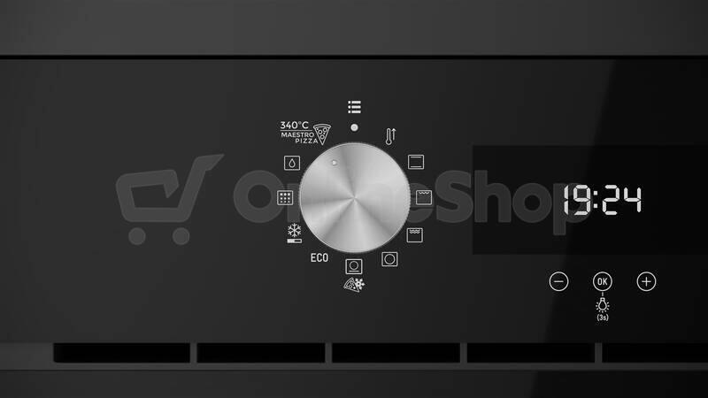 Trouba Teka HLB 8510 P BK MAESTRO PIZZA
