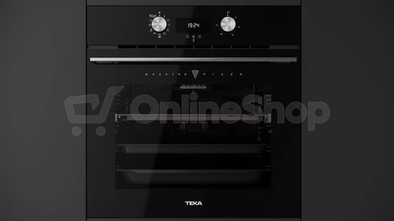 Trouba Teka HLB 8510 P BK MAESTRO PIZZA