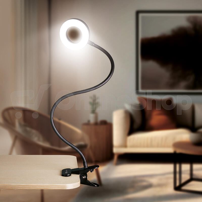 Stolní lampička Solight WO66-B LED 300lm