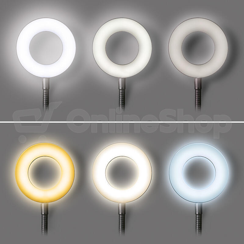 Stolní lampička Solight WO66-B LED 300lm