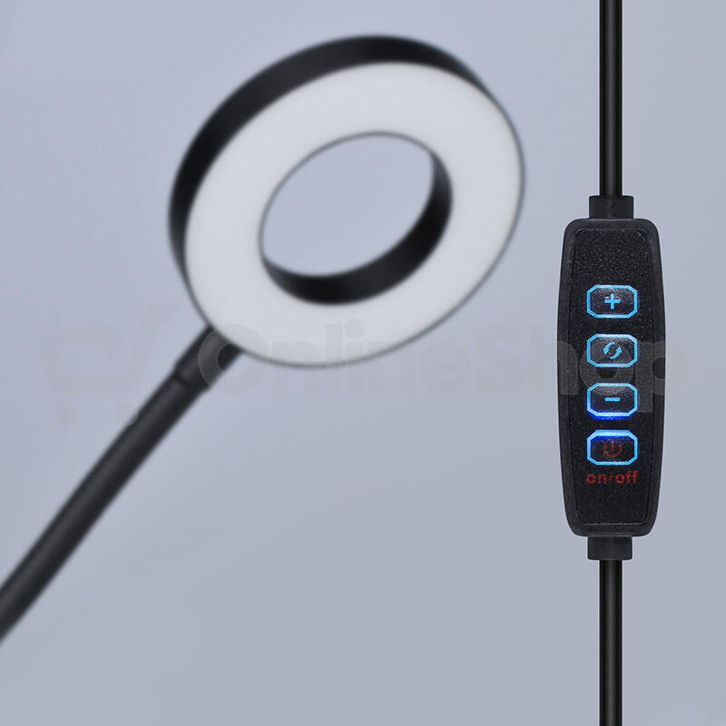 Stolní lampička Solight WO66-B LED 300lm