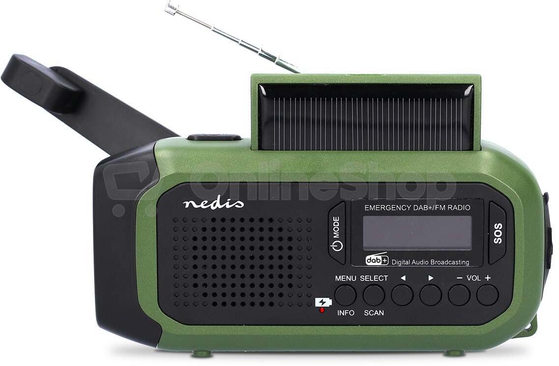 Nouzové Radio NEDIS RDDBCR2000GN