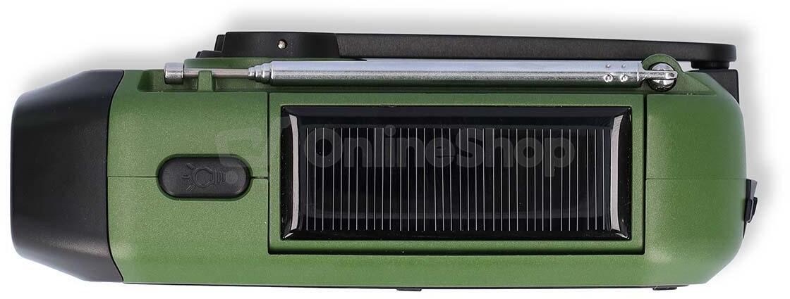 Nouzové Radio NEDIS RDDBCR2000GN