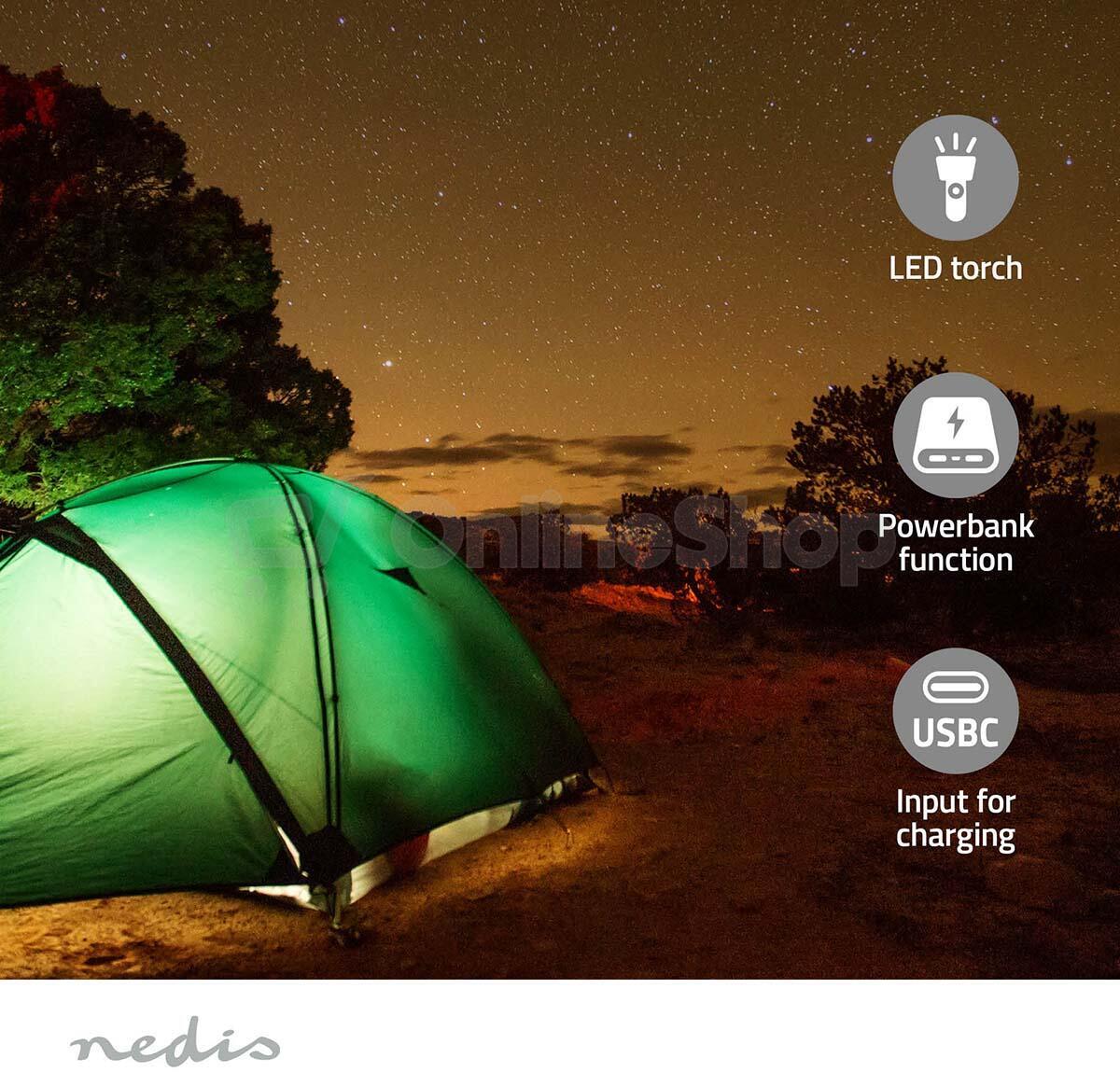 Nouzové Radio NEDIS RDDBCR2000GN