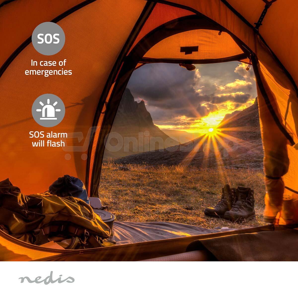 Nouzové Radio NEDIS RDDBCR2000GN