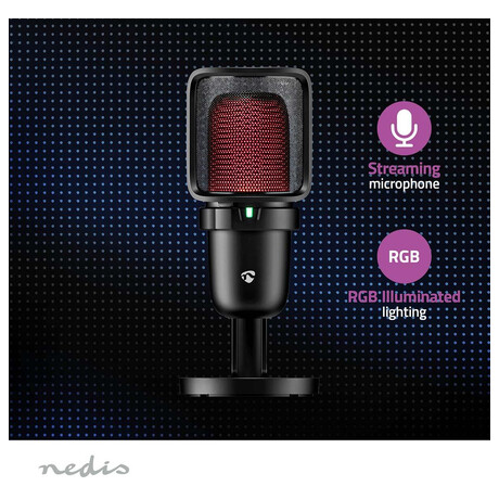 NEDIS GSMIC210BK (foto 7)