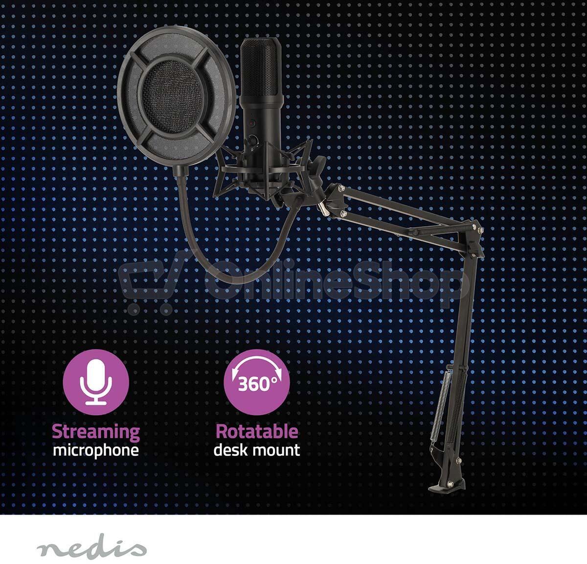 Mikrofon NEDIS GSMIC410BK