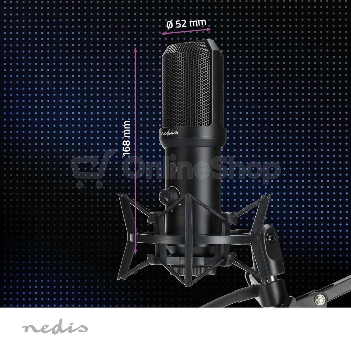 Mikrofon NEDIS GSMIC410BK