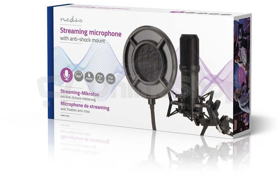 Mikrofon NEDIS GSMIC410BK