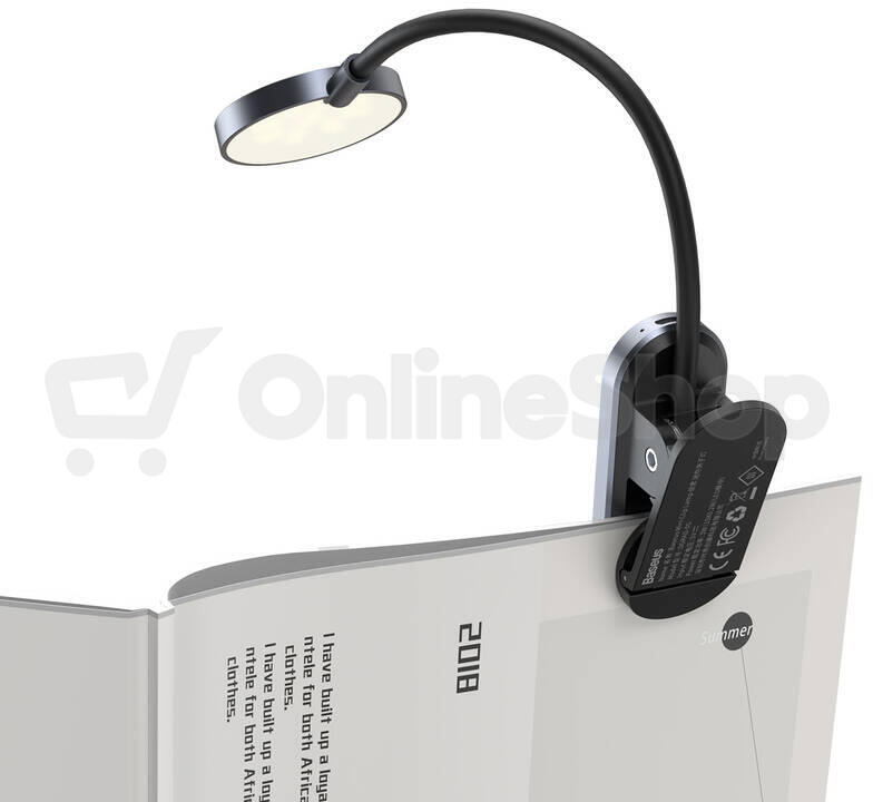 Lampa na klip BASEUS DGRAD-0G 3W