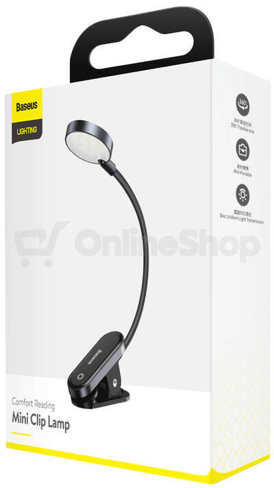 Lampa na klip BASEUS DGRAD-0G 3W