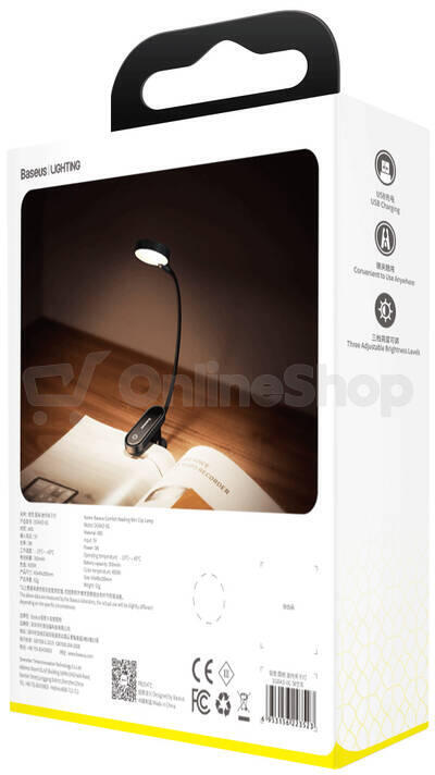 Lampa na klip BASEUS DGRAD-0G 3W