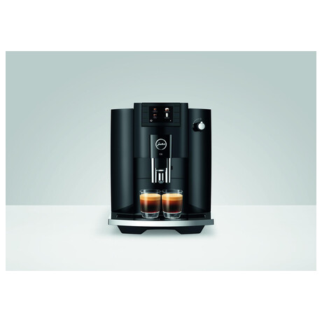 Kávovar Jura E6 Piano Black